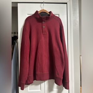 Red G.H. Bass and Co. Sweater